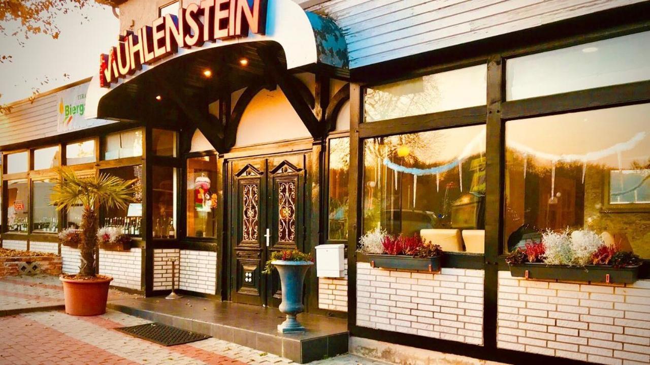 Teramo Restaurant Hotel Muehlenstein Bienenbuettel Екстериор снимка
