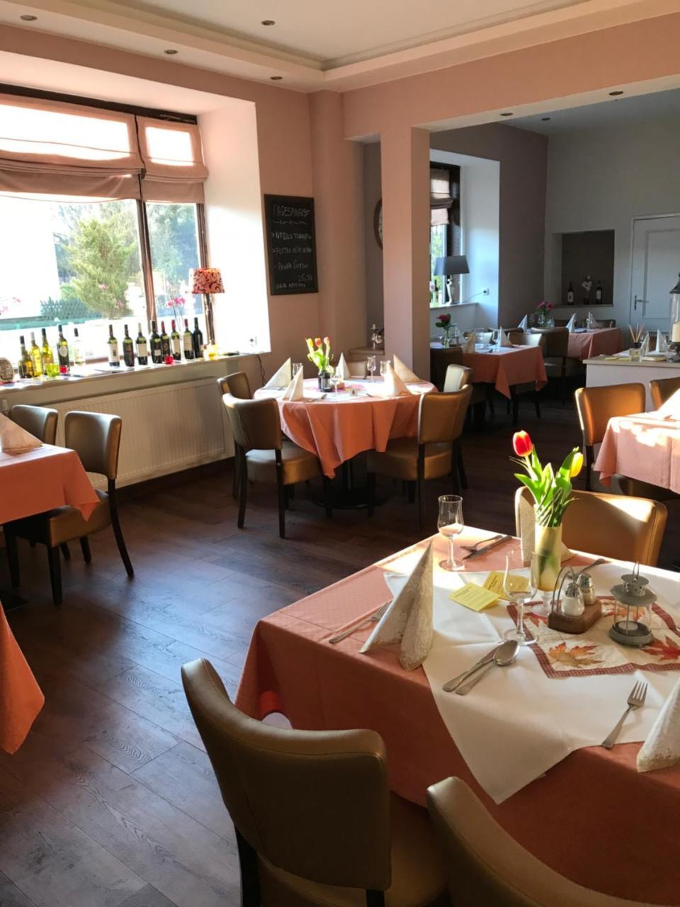 Teramo Restaurant Hotel Muehlenstein Bienenbuettel Екстериор снимка